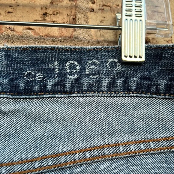 Men’s Gap 1969 dark stone washed easy fit jeans - Picture 8 of 11